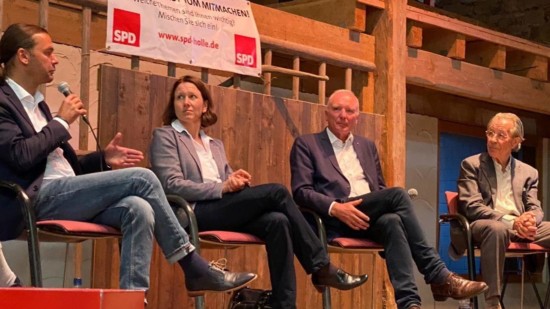 Lynack, Gückel, Westphal und Müntefering